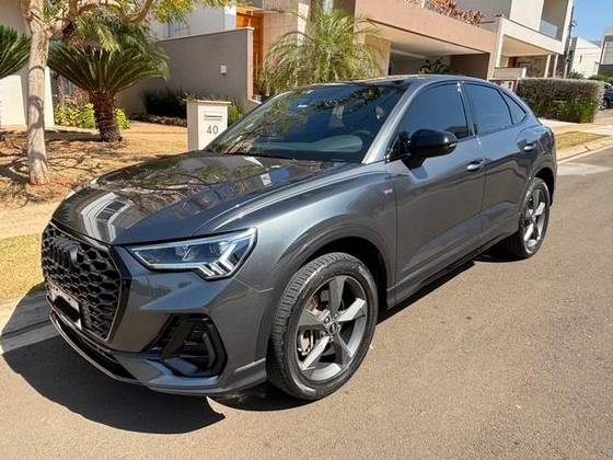 AUDI Q3 2.0 40 TFSI GASOLINA SPORTBACK PERFORMANCE BLACK QUATTRO TIPTRONIC